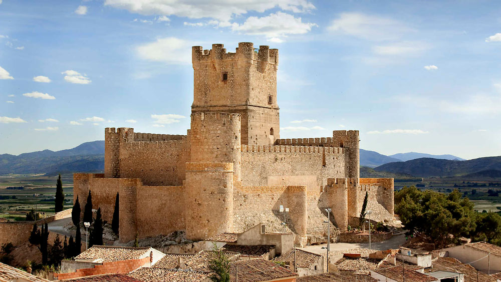 Los castillos más increíbles de Alicante 
