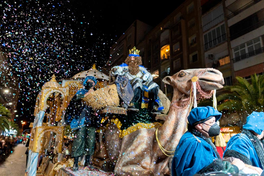 Fiesta de Reyes Magos en Alicante