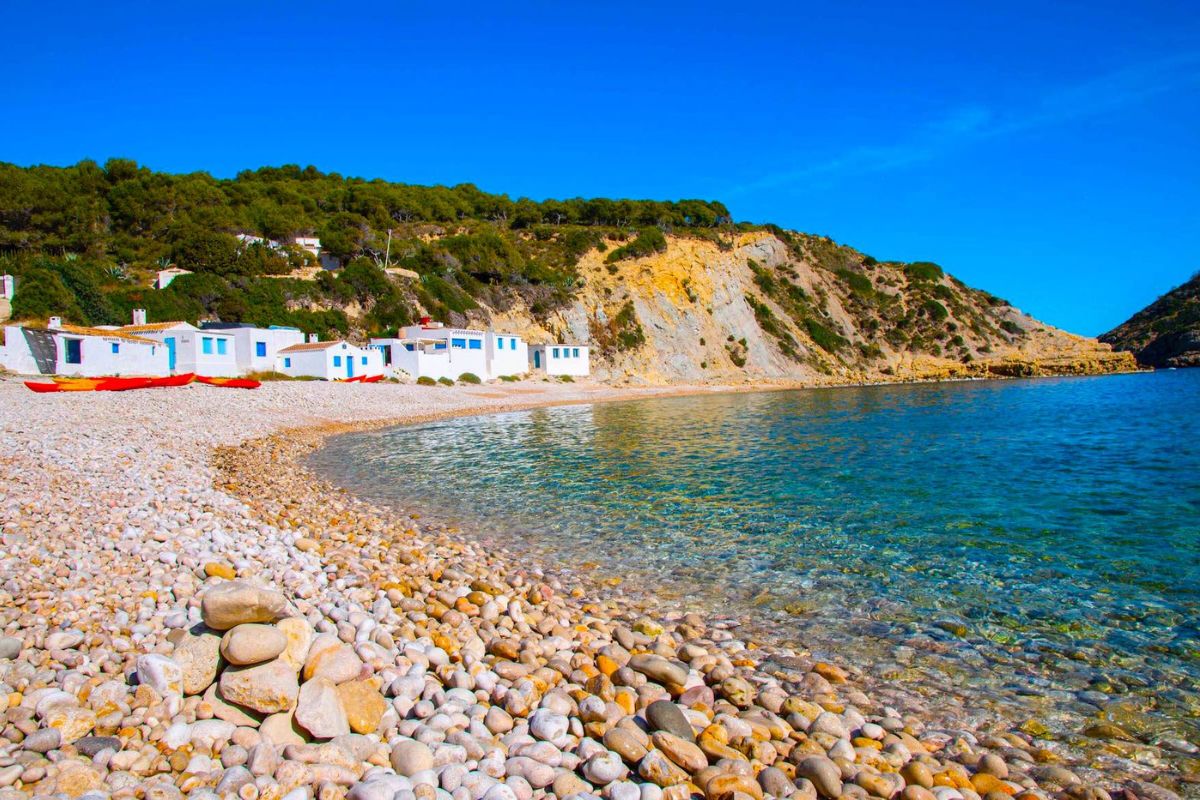 Cala Portitxol Jávea, a un paso de Benitatxell