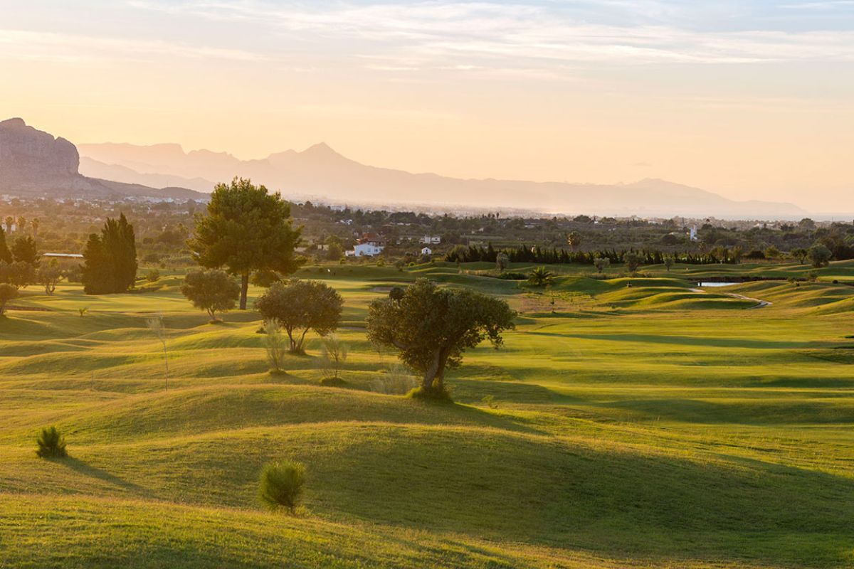 La Sella Golf, campo de golf cerca de Benita