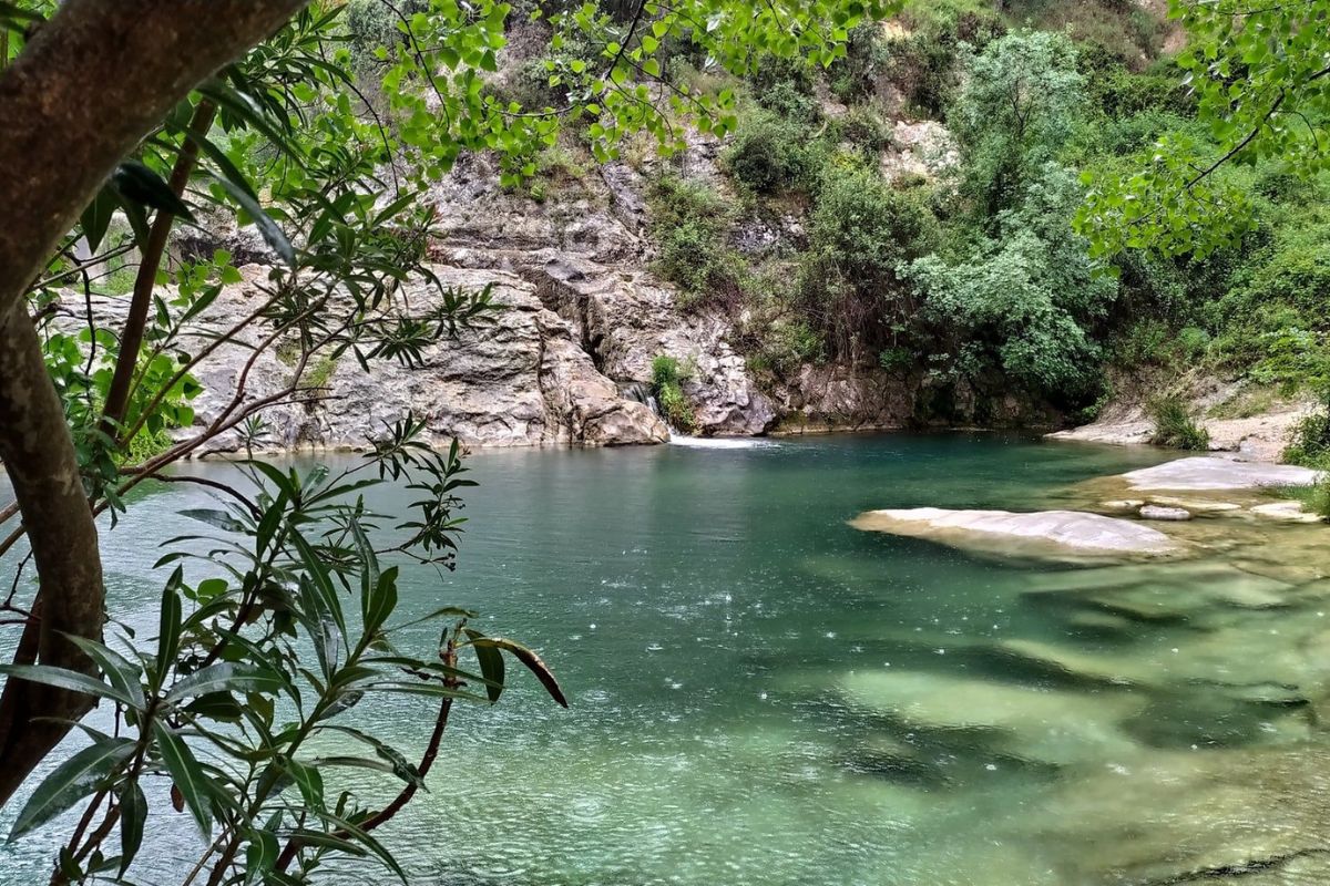 Piscinas naturales