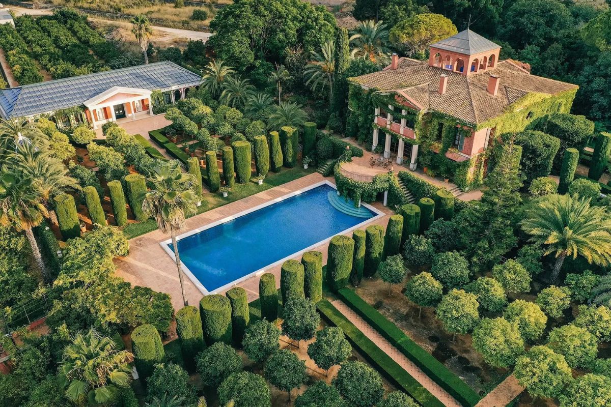 El Jardín de l'Albarda en Pedreguer