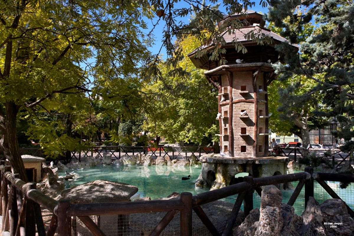 Parque de la Glorieta Alcoy