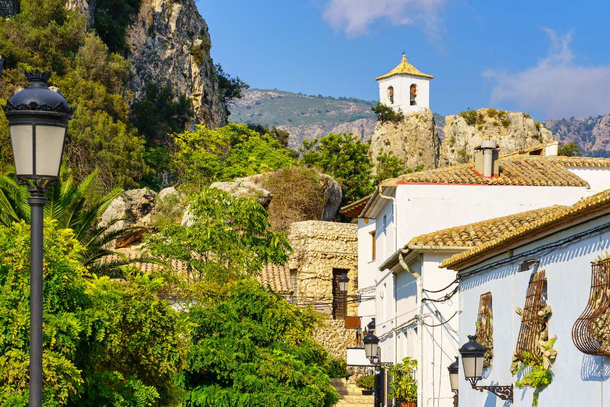 Pueblos con encanto en la Costa Blanca: Guadalest