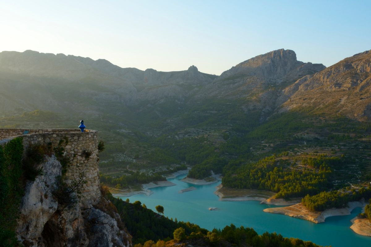 Paseos y senderismo por la Costa Blanca en otoño