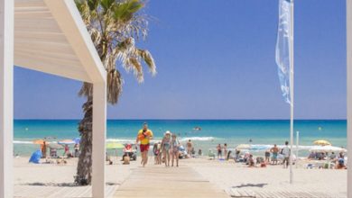 Visita las playas de San Juan en Alicante con tu coche de alquiler